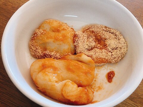 我が家のきな粉餅❤️きな粉の黄金比